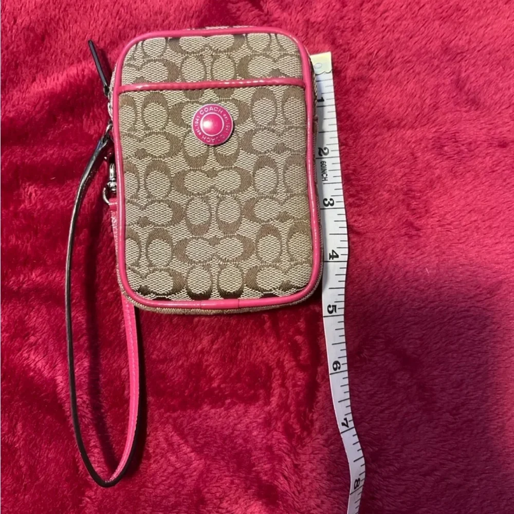 💕COACH wristlet💕NWOT - Picture 3 of 6